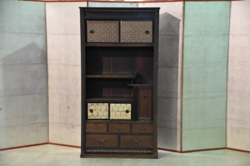 Japanese Arts and Craft Furniture (Kitchen Chest)