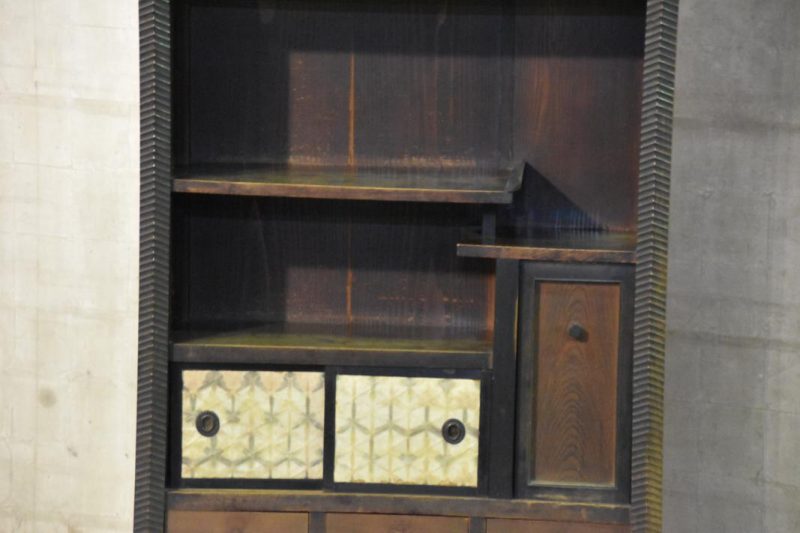 Japanese Arts and Craft Furniture (Kitchen Chest) - Image 17