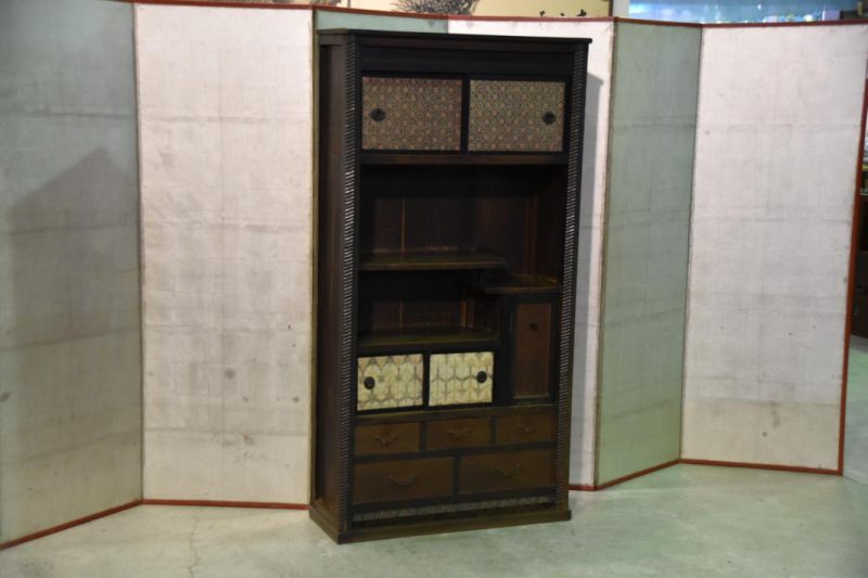Japanese Arts and Craft Furniture (Kitchen Chest) - Image 15
