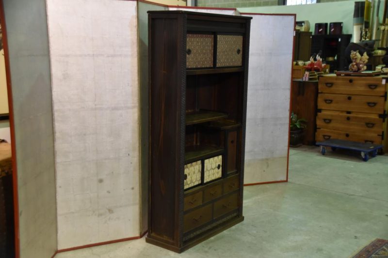 Japanese Arts and Craft Furniture (Kitchen Chest) - Image 13