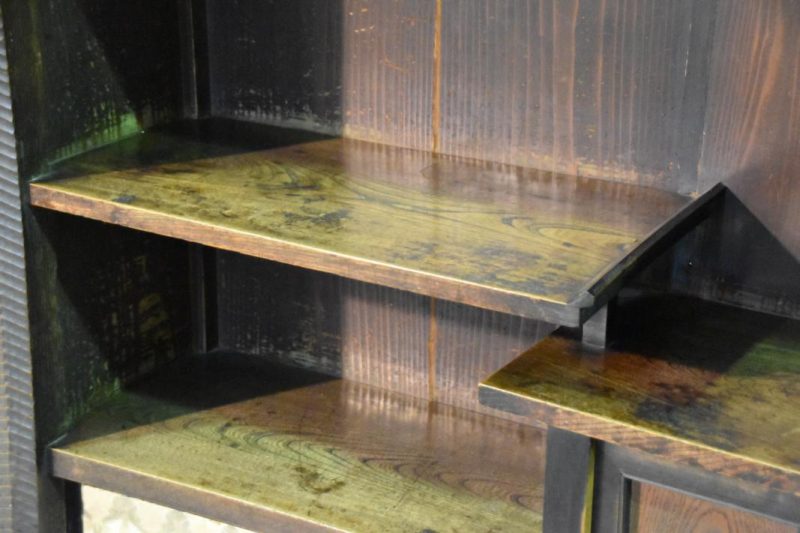 Japanese Arts and Craft Furniture (Kitchen Chest) - Image 12
