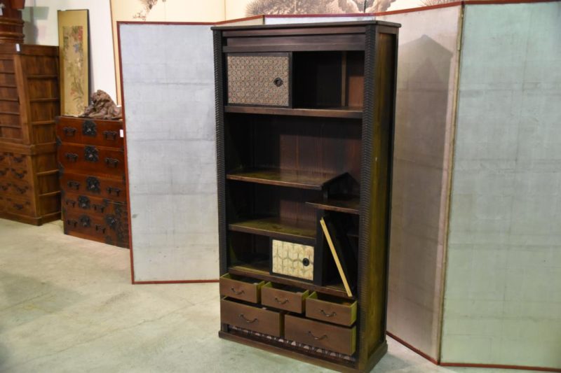 Japanese Arts and Craft Furniture (Kitchen Chest) - Image 11