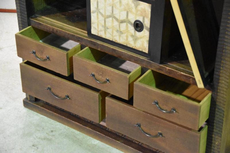 Japanese Arts and Craft Furniture (Kitchen Chest) - Image 10