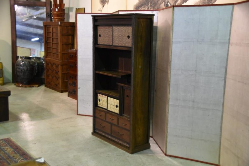 Japanese Arts and Craft Furniture (Kitchen Chest) - Image 8