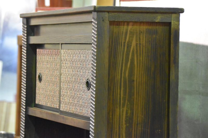 Japanese Arts and Craft Furniture (Kitchen Chest) - Image 7