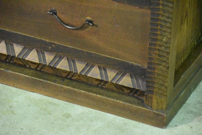 Japanese Arts and Craft Furniture (Kitchen Chest) - Image 6