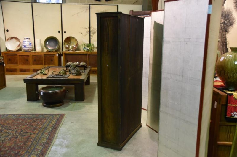 Japanese Arts and Craft Furniture (Kitchen Chest) - Image 5