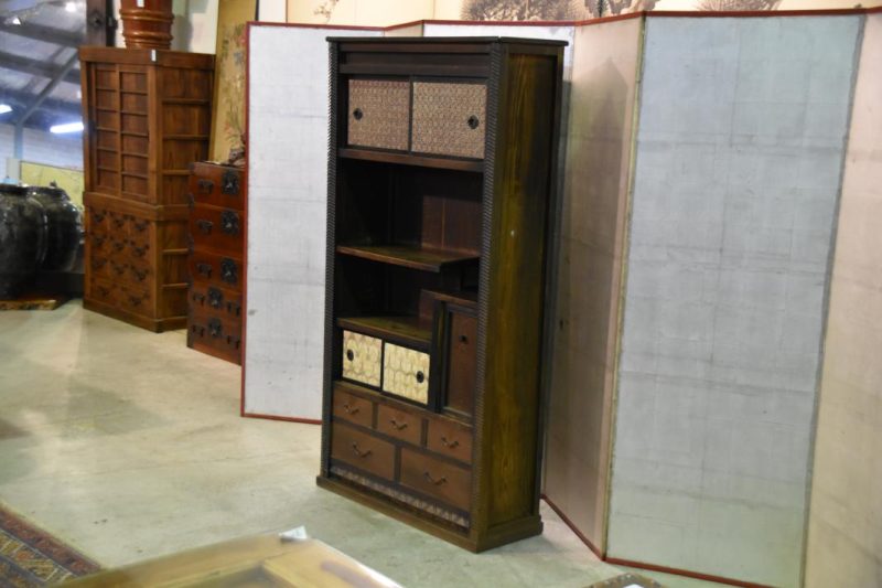 Japanese Arts and Craft Furniture (Kitchen Chest) - Image 4