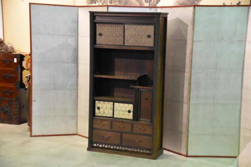 Japanese Arts and Craft Furniture (Kitchen Chest) - Image 3