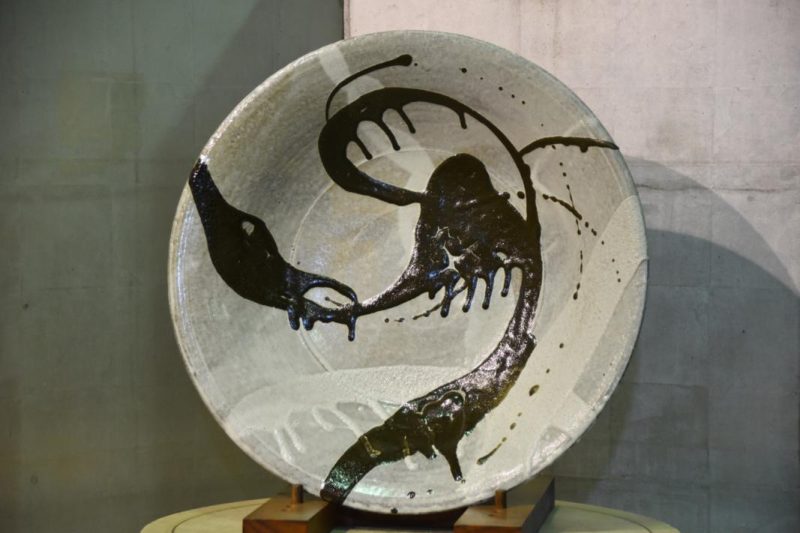 Large Mashiko Plate - Image 2