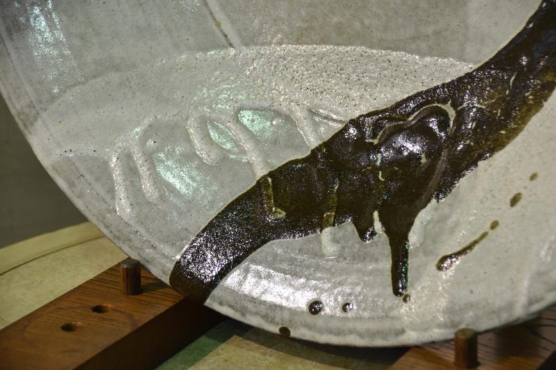 Large Mashiko Plate - Image 6