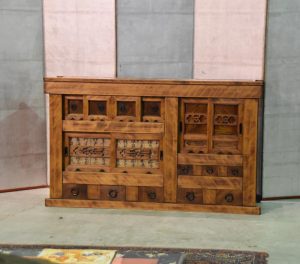 Antique Kyoto Kitchen Chest Sideboard