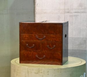 Japanese Mini Chest of Drawers
