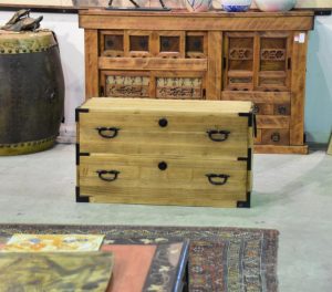 Japanese Half Clothing Chest