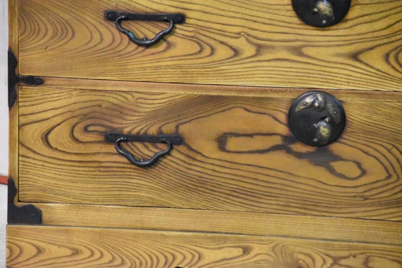 Japanese Elm Clothing Chest - Image 14