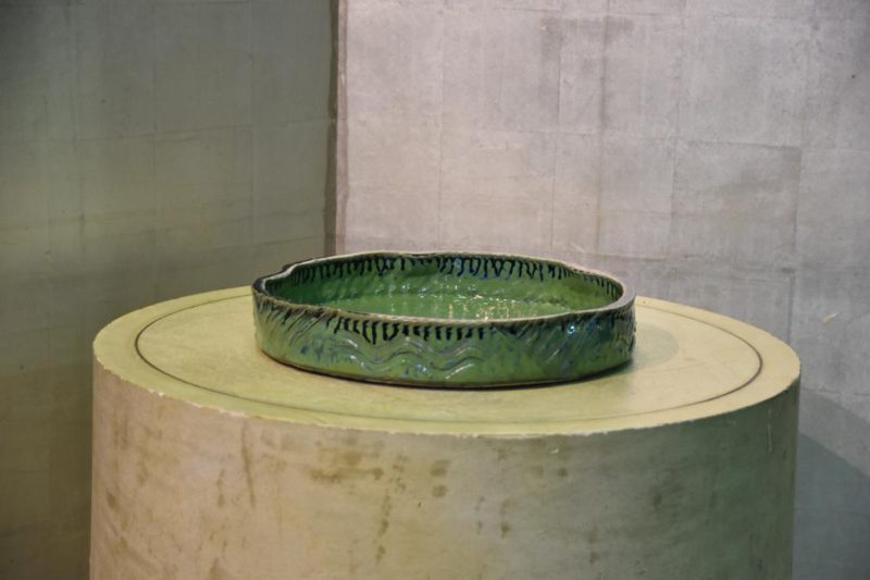 Japanese Suiban Vase