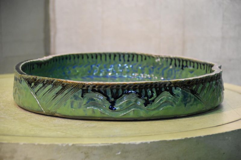 Japanese Suiban Vase - Image 7
