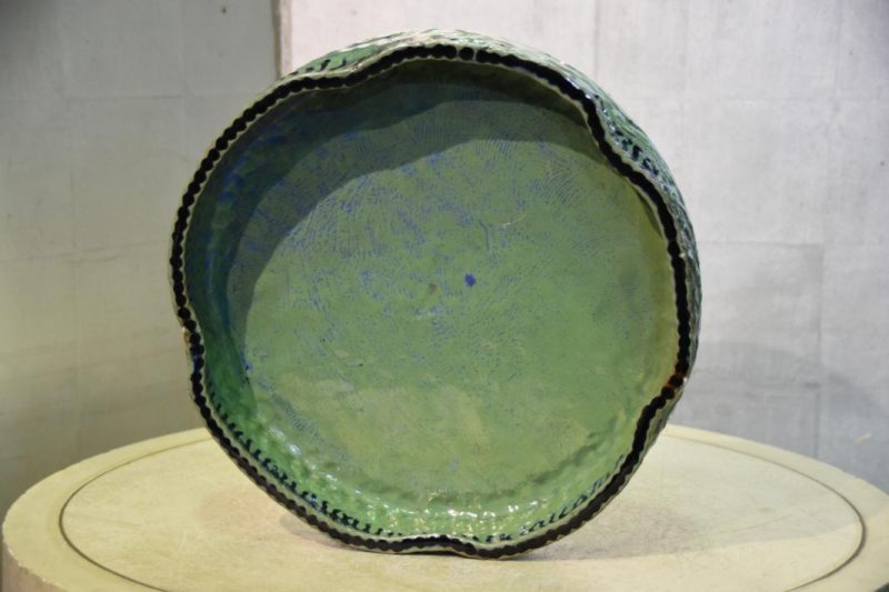 Japanese Suiban Vase - Image 6