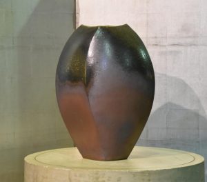Bizen Pottery Vase