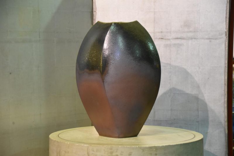 Bizen Pottery Vase