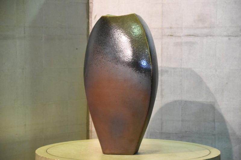 Bizen Pottery Vase - Image 15