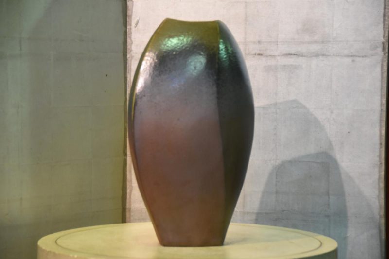 Bizen Pottery Vase - Image 14