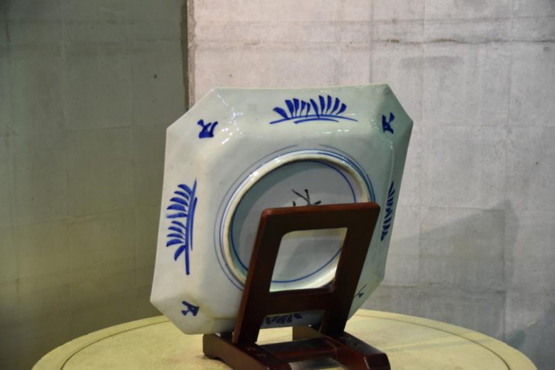 Imari Blue and White Square Plate - Image 7