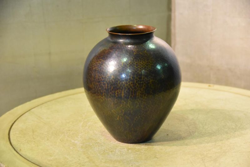 Copper Vase by Gyokusendo - Image 10