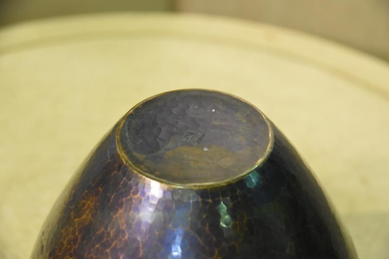 Copper Vase by Gyokusendo - Image 7