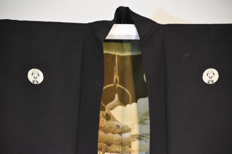 Man's Silk Haori - Image 3