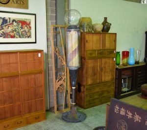 Vintage Barbers Pole...ON HOLD GB