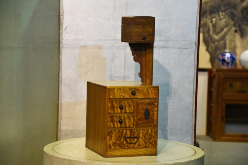 Japanese Sewing Chest - Image 2