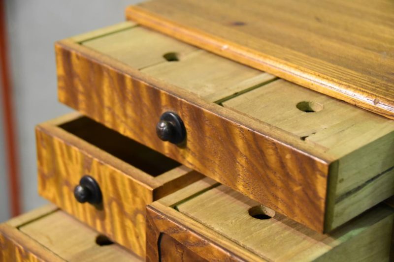 Japanese Sewing Chest - Image 9