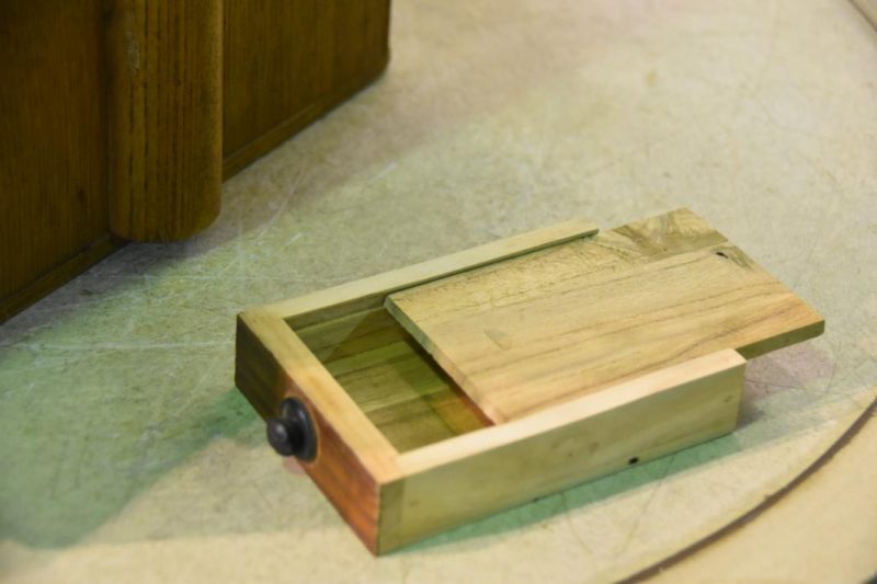 Japanese Sewing Chest - Image 7