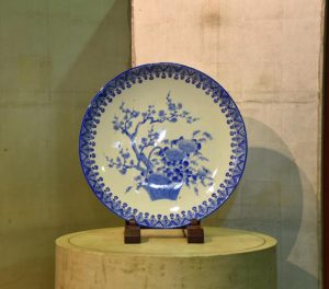 Japanese Blue and White Charger