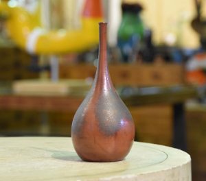 Japanese Tea Ceremonial Vase