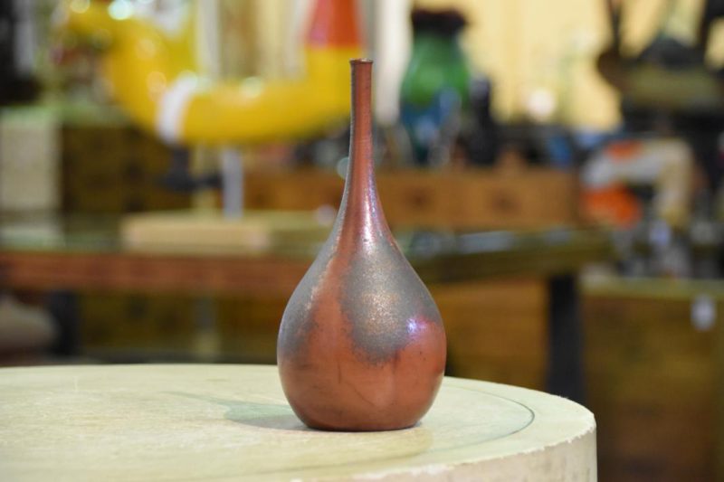 Japanese Tea Ceremonial Vase