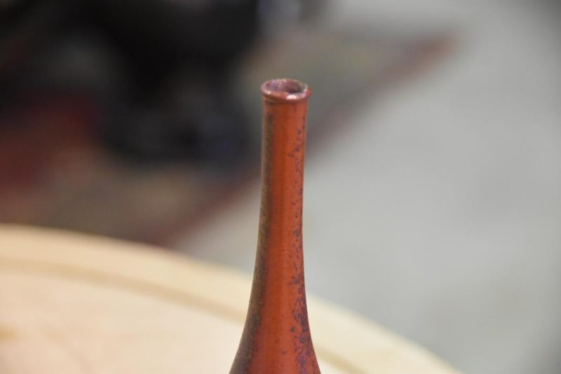 Japanese Tea Ceremonial Vase - Image 10
