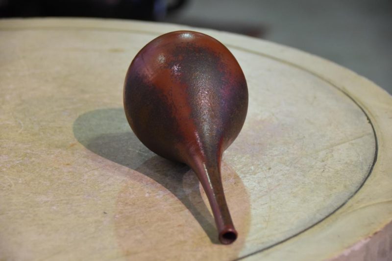 Japanese Tea Ceremonial Vase - Image 6