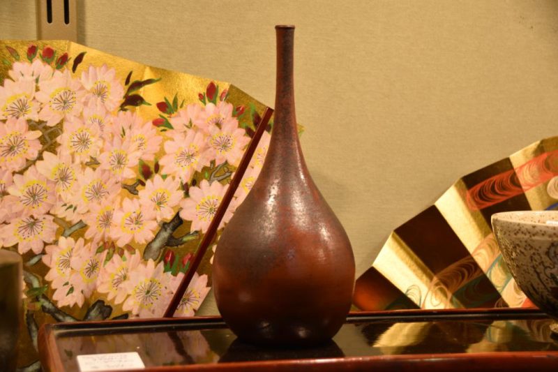 Japanese Tea Ceremonial Vase - Image 3