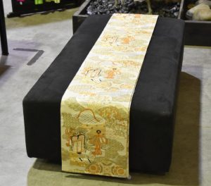 Vintage Maru Obi from Japan
