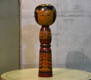 Vintage Japanese Kokeshi Doll