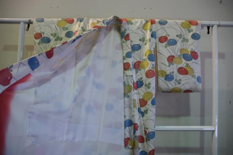 Vintage Japanese Kimono - Image 6