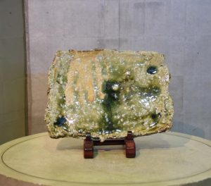 Shigaraki pottery Plate by Takuma Murakoshi