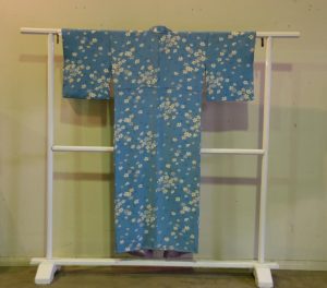 Vintage Silk Kimono