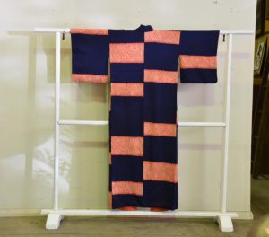 Vintage Silk Kimono