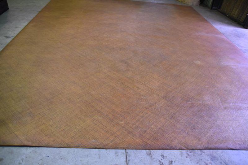 Large Woven Bamboo Tatami Mat Cover - Image 9