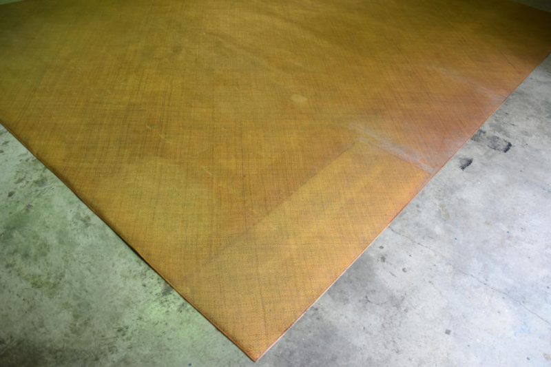 Large Woven Bamboo Tatami Mat Cover - Image 8