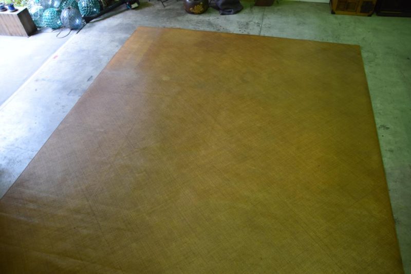 Large Woven Bamboo Tatami Mat Cover - Image 7