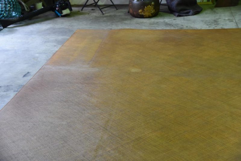 Large Woven Bamboo Tatami Mat Cover - Image 4